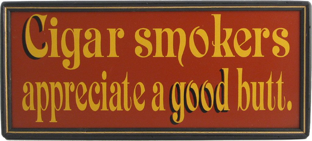 3055F CIGAR SMOKERS